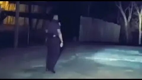 This Is Why I Would Neva Be A COP!!!! (something in the woods)