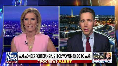 Sen. Josh Hawley: Military Drives Recruits Away With 'Woke Garbage'