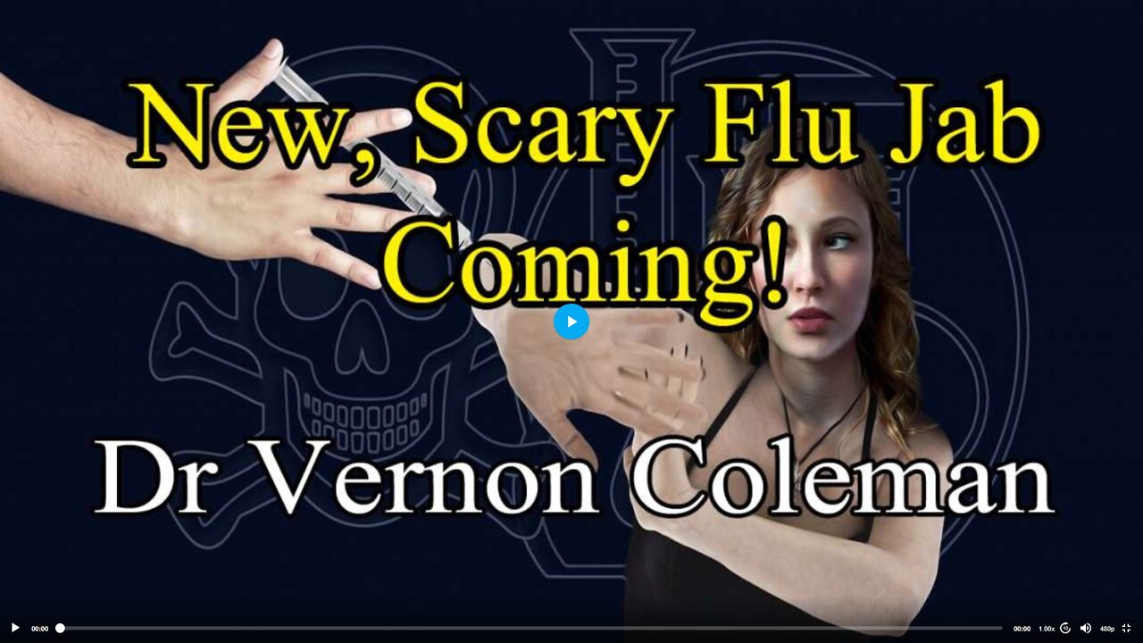 New, Scary Flu Jab Coming! - Dr. Vernon Coleman