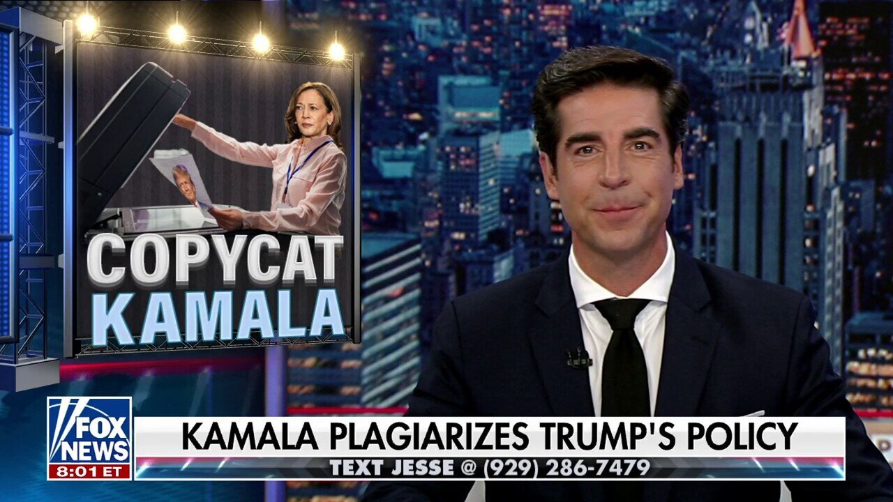 Jesse Watters: Does Kamala Harris Know What The Kamala Harris Campaign Is Saying?