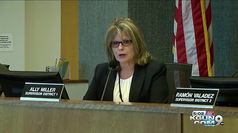 Pima County supe Ally Miller won't seek reelection