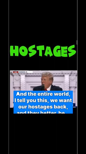 Trump want our people back