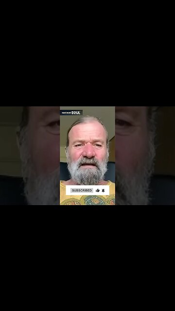 Wim Hof: "The Power We Have Lost" | Next Level Soul #shorts