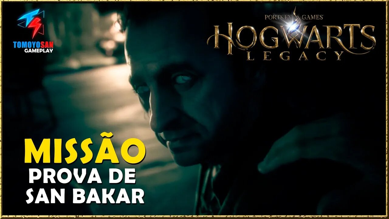 PROVA DE SAN BAKAR - HOGWARTS LEGACY [CORTE] #hogwartslegacybrasil #tomoyosan #hogwartslegacy