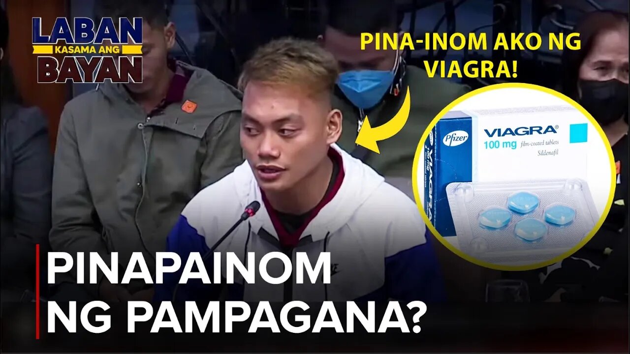 V i * g r @, pinapainom sa mga menor de edad na lalaki na sapilitang ikinakasal ni 'Senyor Agila'