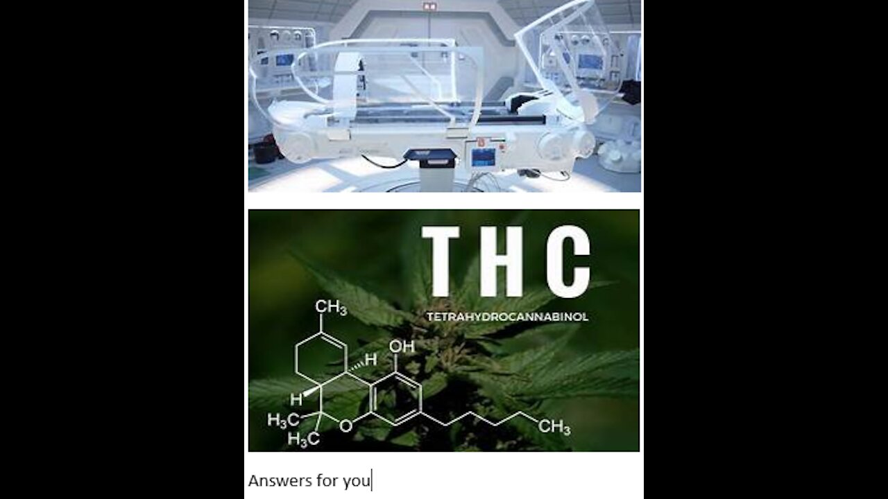 I am answering viewers questions about THC and Med Beds