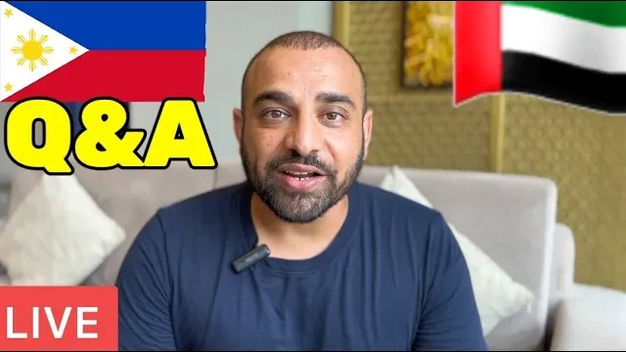 Should you quit your day job and move to the Philippines?(Answering your questions) live from Dubai