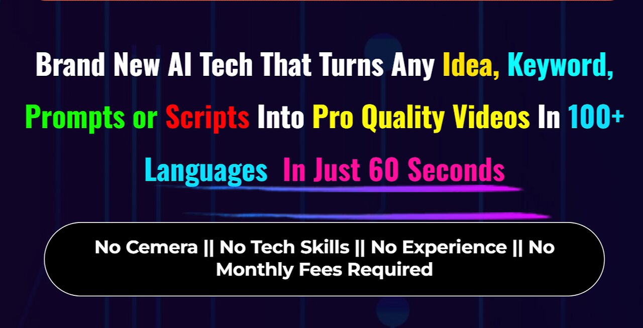 VidPulse Ai Overview: Creates Professional Videos from Ideas, Keywords, Prompts, Scripts in 1 min.