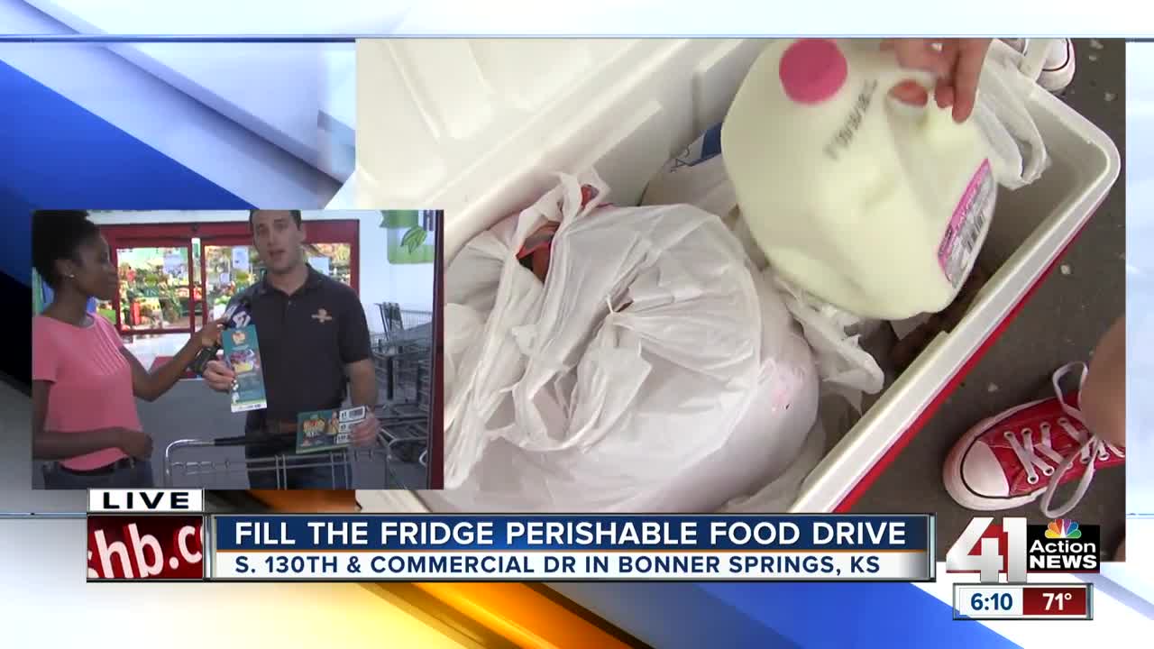 Fill the Fridge food drive taking donations in Bonner Springs