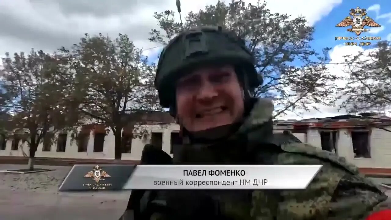 Krasny Liman meets reinforcements and votes in the Referendum