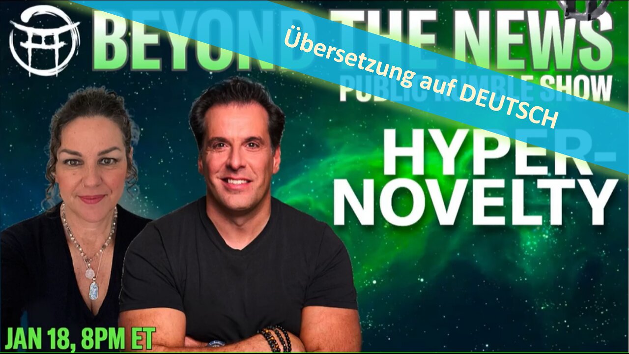 🔎 BEYOND THE NEWS - Hyperneuheit vom 18.01.2024💥📽🔮