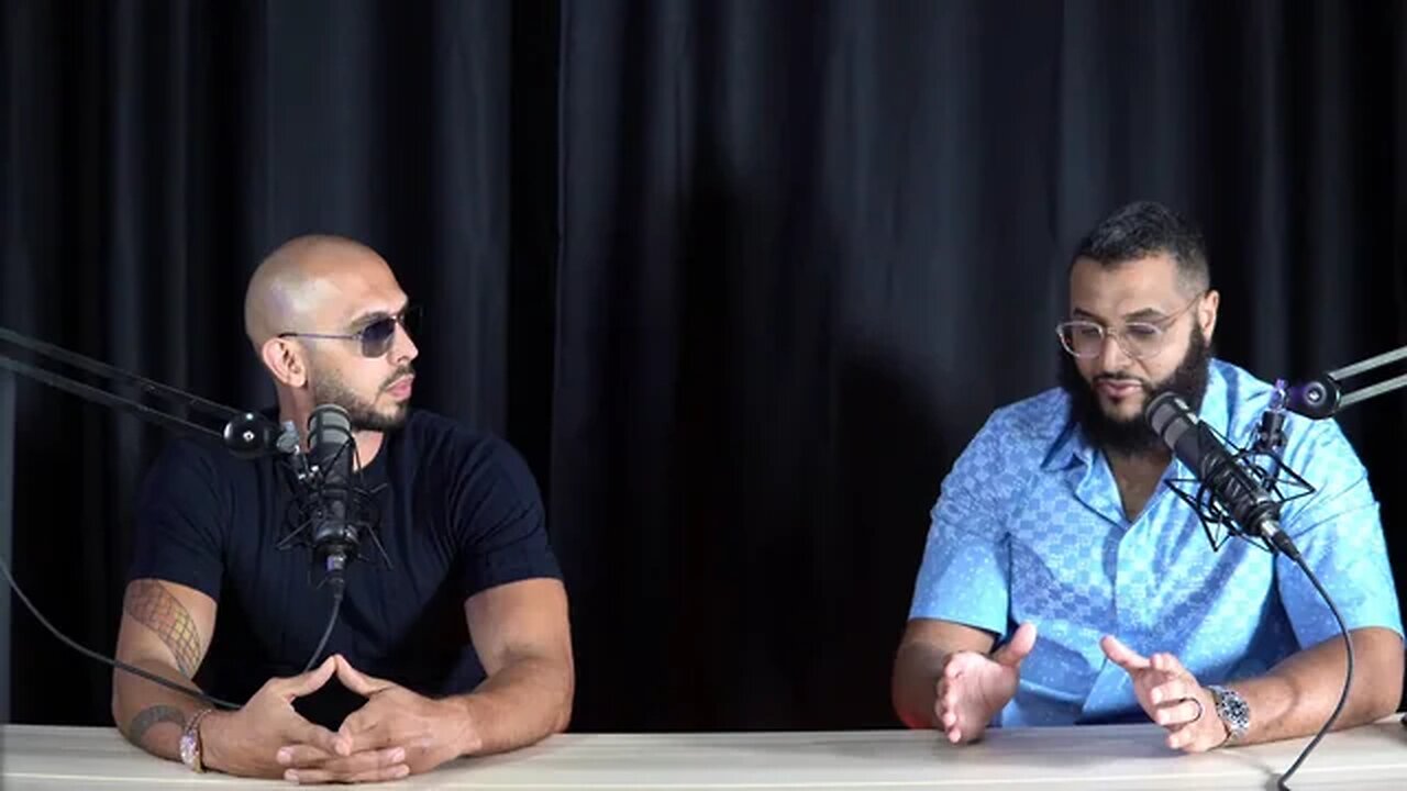 Live Exclusive: Andrew Tate Discussion with Mohammed Hijab