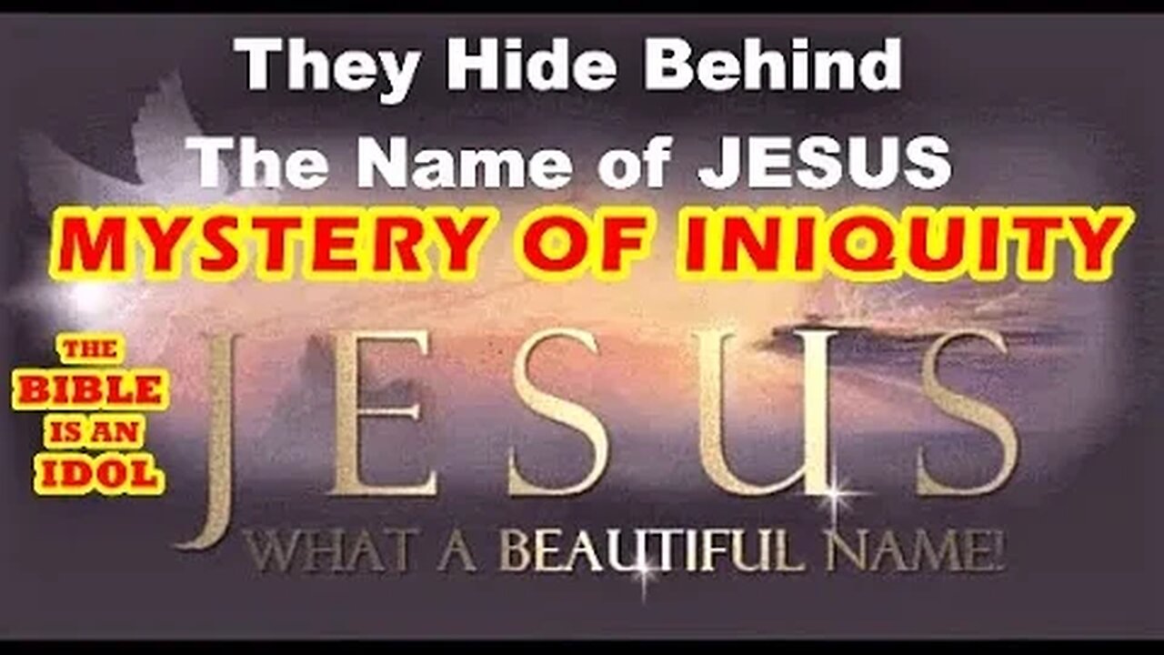 MYSTERY OF INIQUITY
