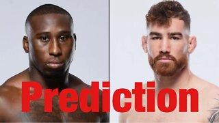 Tresean Gore Vs Josh Fremd Prediction