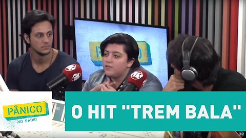 Ana Vilela, autora do hit "Trem Bala", explica como a música bombou | Pânico