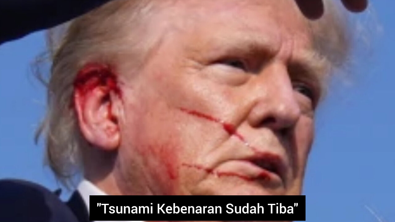 Insiden Trump Ditembak Adalah Untuk "Gelombang Kebenaran" Dari Pembukaan Dokumen-dokumen Rahasia