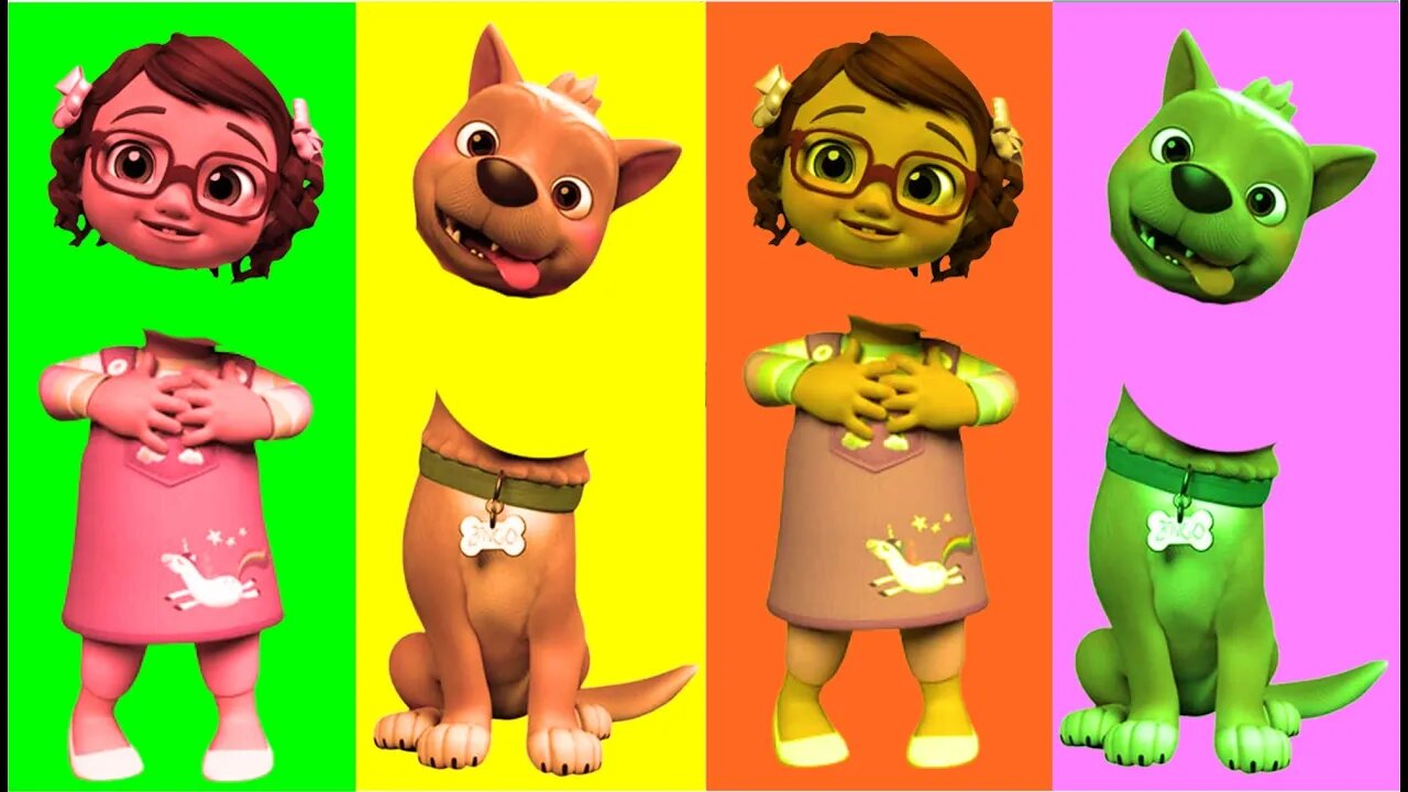 COCOMELON | Match the Head | Video for kids 2023 #006