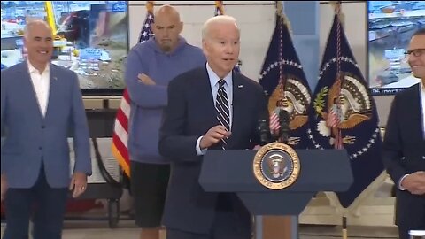 Biden Has To Explain His Joke Because No One Laughed