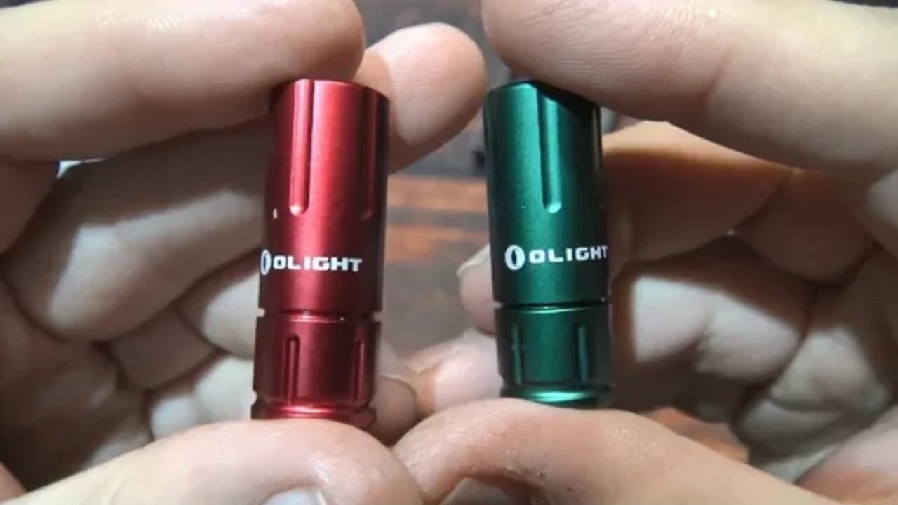 Olight iTHX Key Chain Flashlight Kit Review! (Black Friday Sales Event To Get The iTHX Free!)