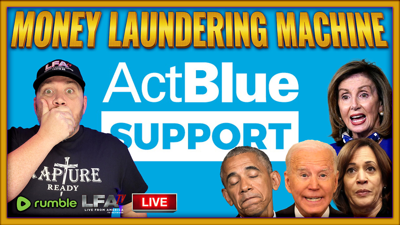 ACT BLUE IS COLLAPSING!! | LIVE FROM AMERICA 8.2.24 11am EST