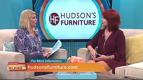 Hudson's Furniture is celebrating 36 years in business by giving back to the community