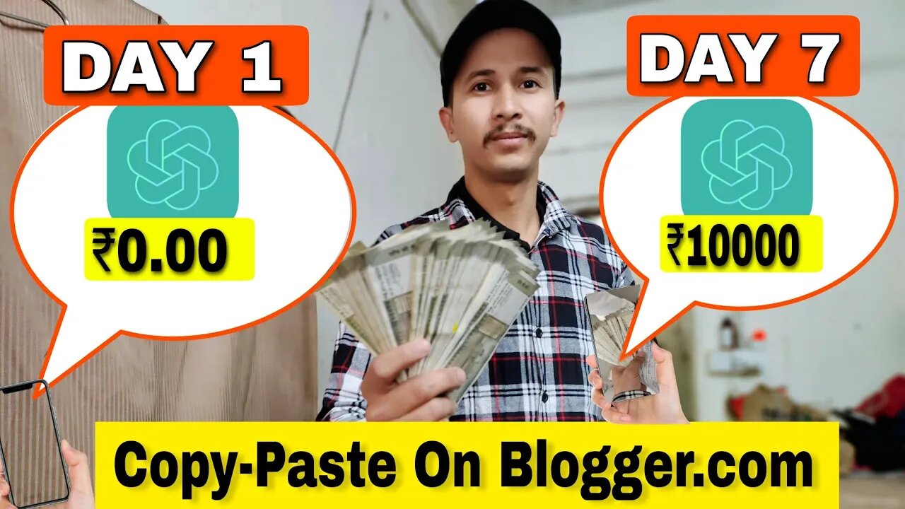 Earn Daily 100$ Copy-Paste On Blog | ChatGpt से Copy करो और Blog में डालो Daily Paise Kamaye 2023