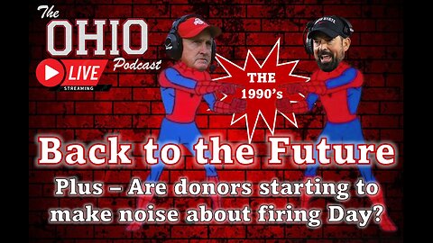 The OHIO Podcast LIVE