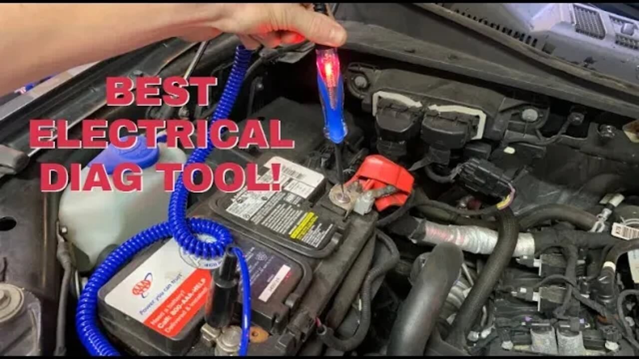 How to Use an Automotive Test Light (Circuit Tester)