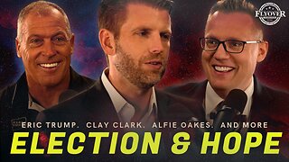 Behind the Scenes with Eric Trump, Clay Clark on Elections, Alfie Oakes on America's Food Source, Alexandra Bougher on Parents’ Rights, and Ivan Raiklin on Nov 6! | FOC Show