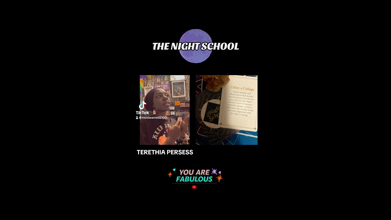 THE NIGHT SCHOOL: CREATE A COLLAGE