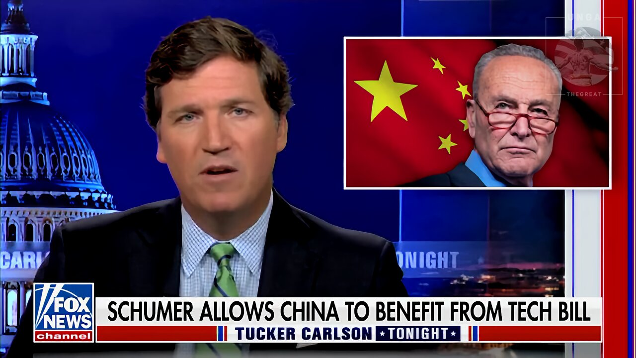 Jonathan Pelson on Schumer Allowing China to Benefit via Chip Act: We Need to Look at His Big Donors