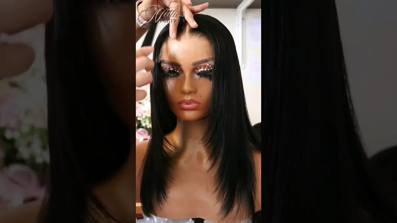 Low Face Framing Layers #customwigs #wigmaker #wig #wigsforsale #hdlace #wigshorts #shortvideo