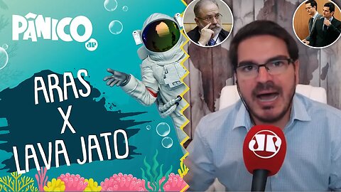 Constantino comenta a TRETA de Aras contra a LAVA JATO