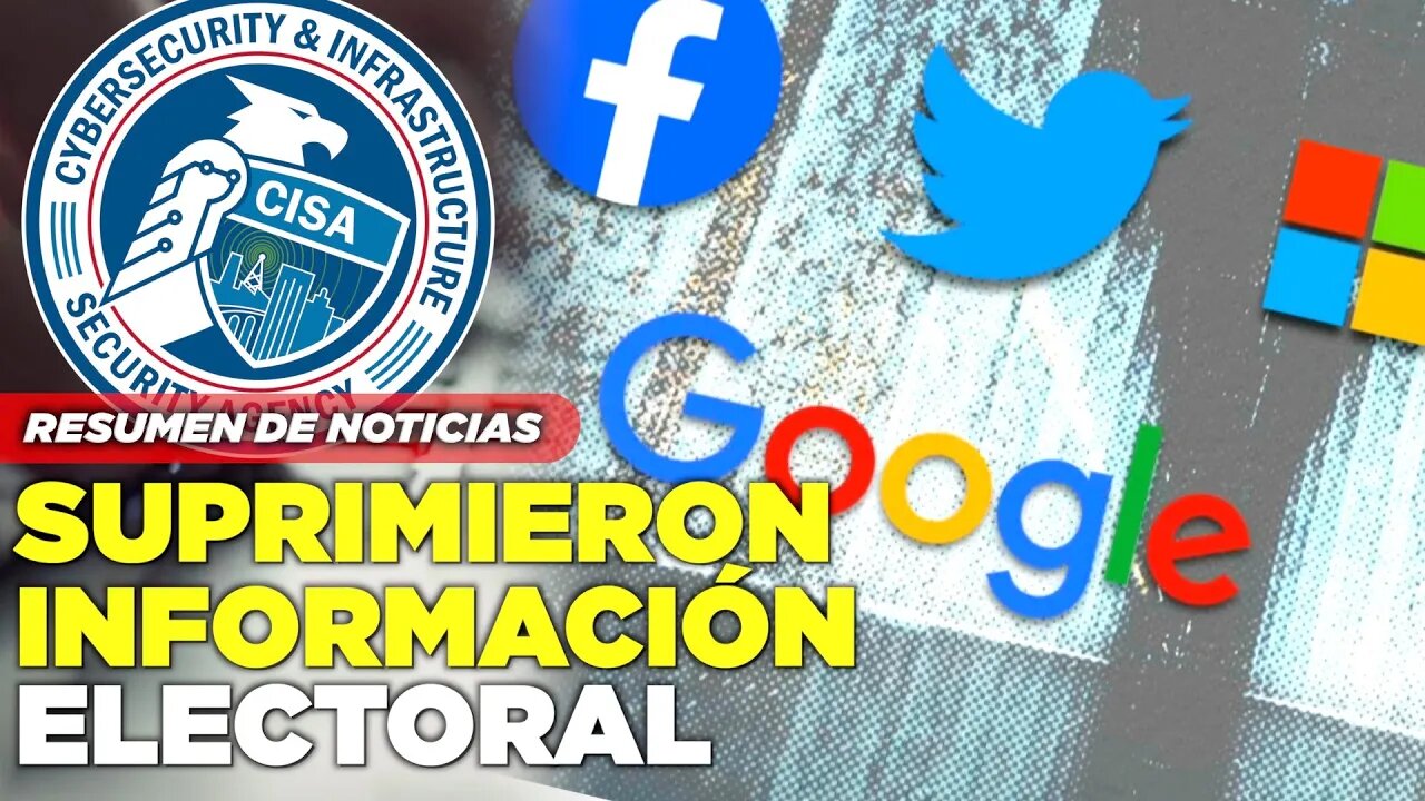 Agencia etiquetaba información junto a Big Tech; Biden responde sobre documentos descubiertos | NTD