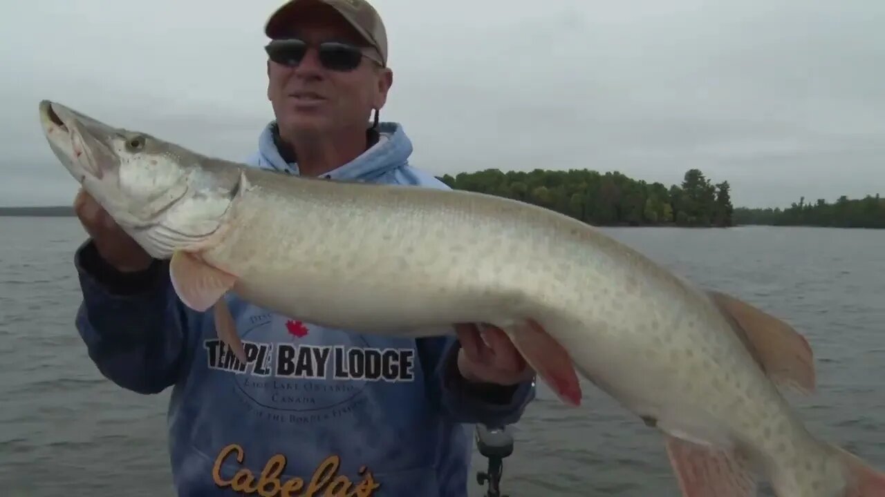 Ontario Musky Fishing