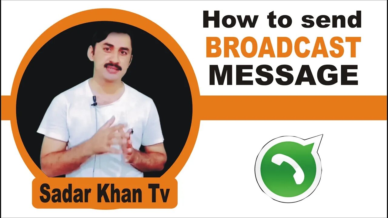 How to send Broadcast Message