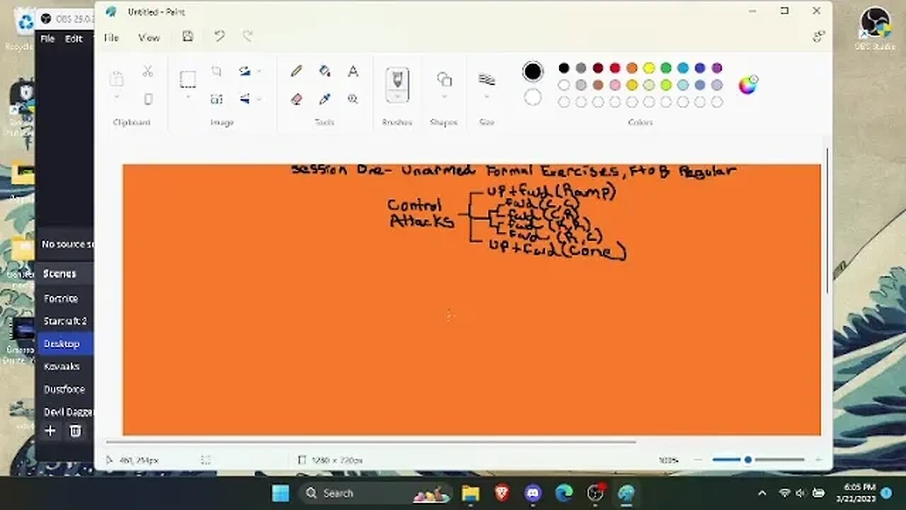 Session 1: Metagame (Paint, Typing, Aim Training) - Part 2 -