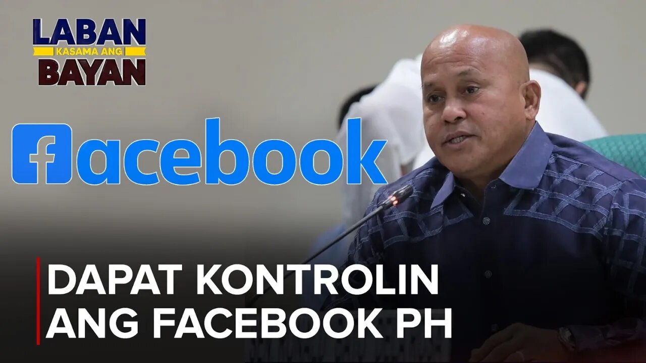 Sen. Dela Rosa on Facebook PH: Pag-aaralan natin kung paano makontrol sila!