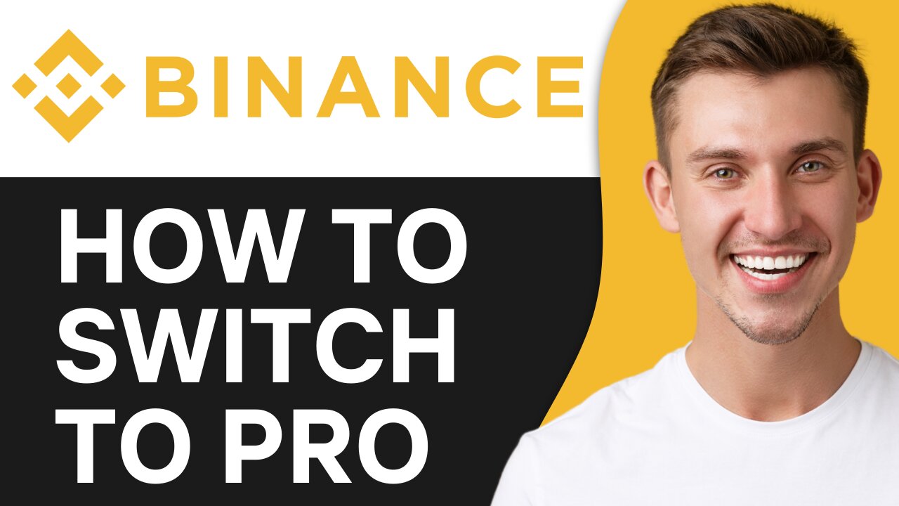 HOW TO SWITCH FROM BINANCE LITE TO PRO