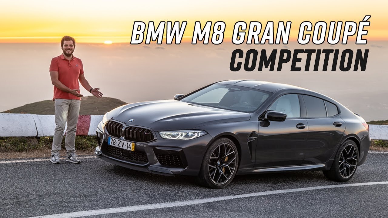 BMW M8 Test Drive