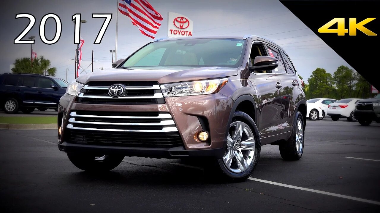 2017 Toyota Highlander Limited - Ultimate In-Depth Look in 4K