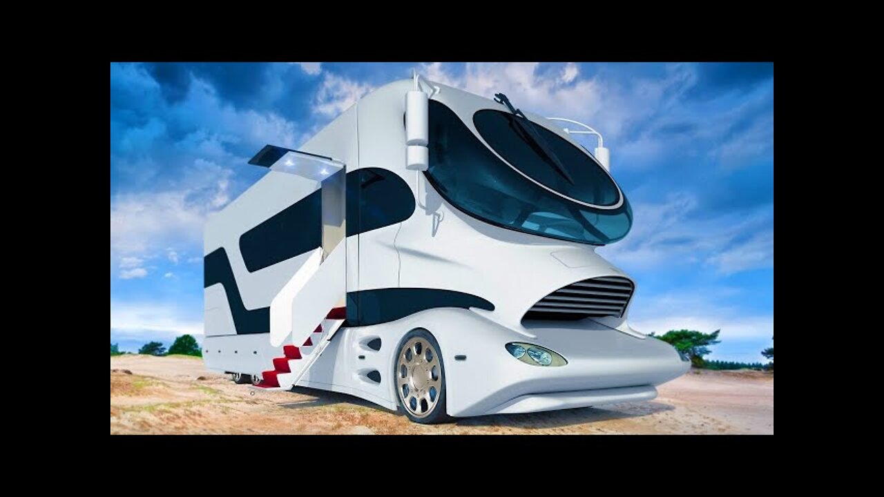 Most Luxurious Motorhome In The World