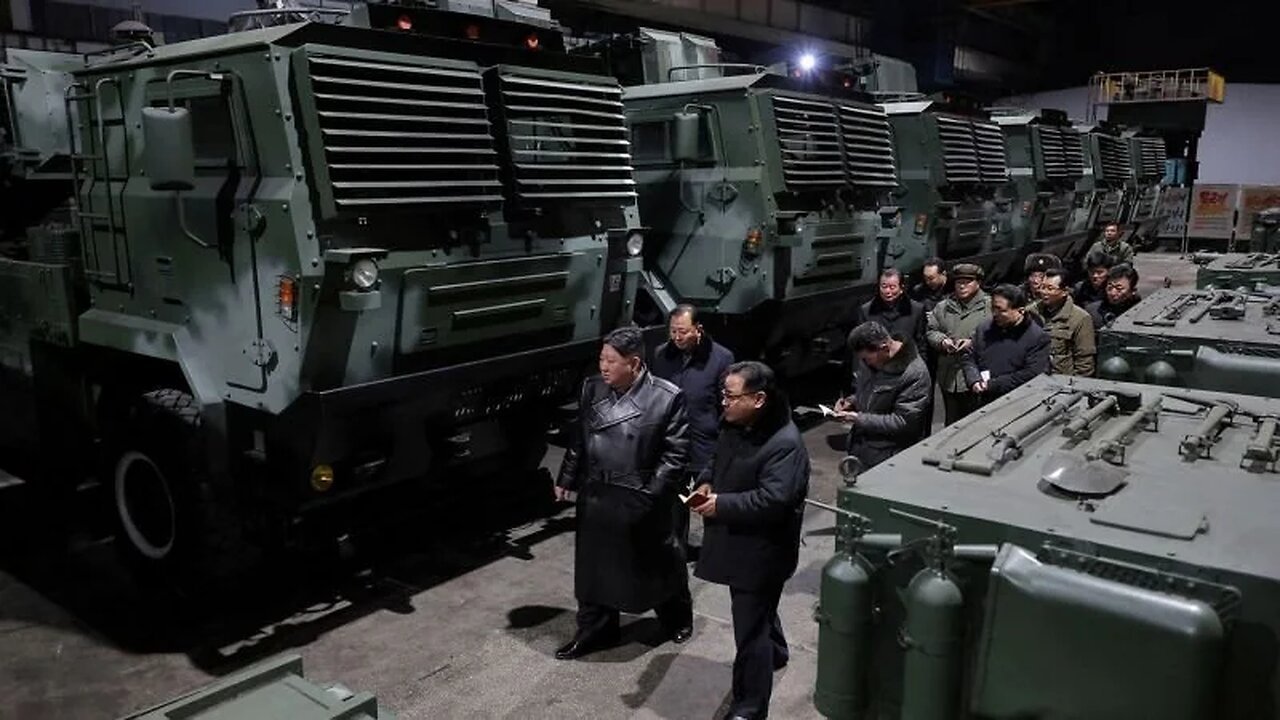 North Korea transferred more than 20,000 containers with weapons to Russia, including missiles