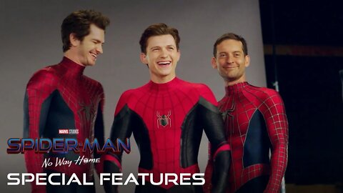 SPIDER-MAN NO WAY HOME "Getting the Spiders Together" Featurette | Tobey Maguire, Andrew Garfield