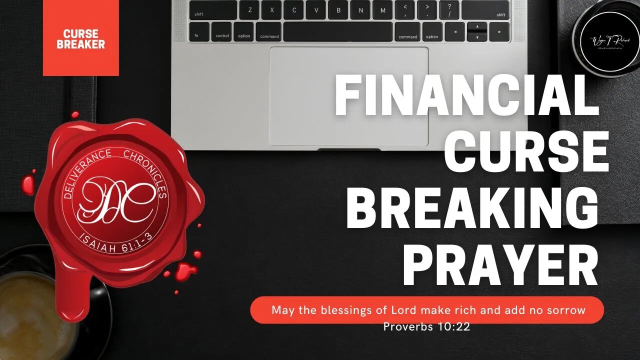 Let's Pray. Financial curse breaker
