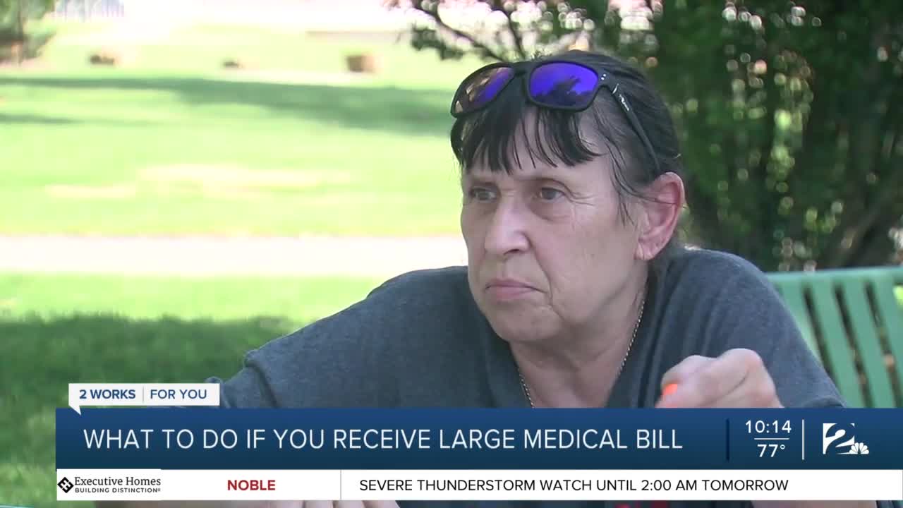 What to do if you receive a large medical bill