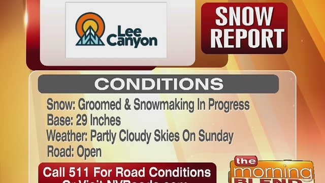 Lee Canyon Snow Report 12/22/16