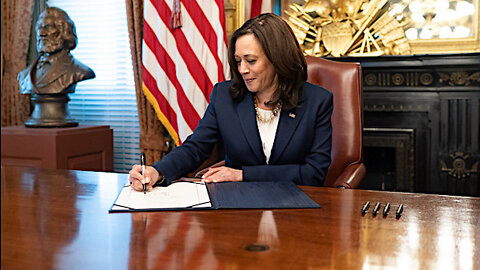 Kamala doesn't have power to break a tie for Biden's SCOTUS nominee