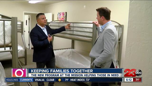 Mission at Kern County Women and Children Recovery Center