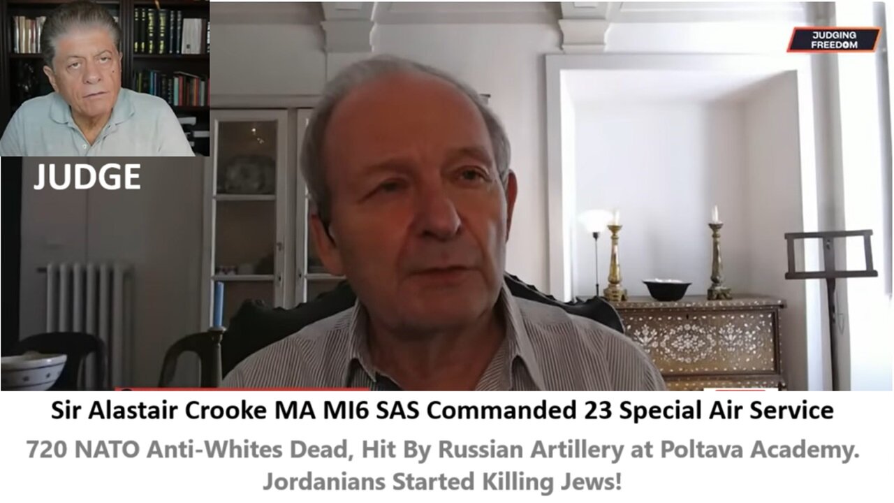 w/Sir Crooke MI6 SAS: 720 NATO Anti-Whites Just Died in Poltava Academy.